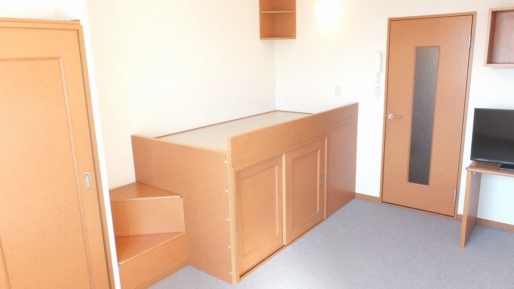 居室・リビング　収納