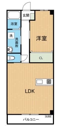 【ヴィラヒルズ小山の間取り】