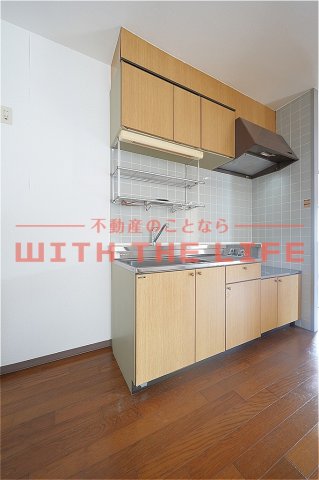 キッチン　きれいなキッチンです