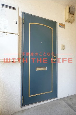 玄関　明るい玄関です