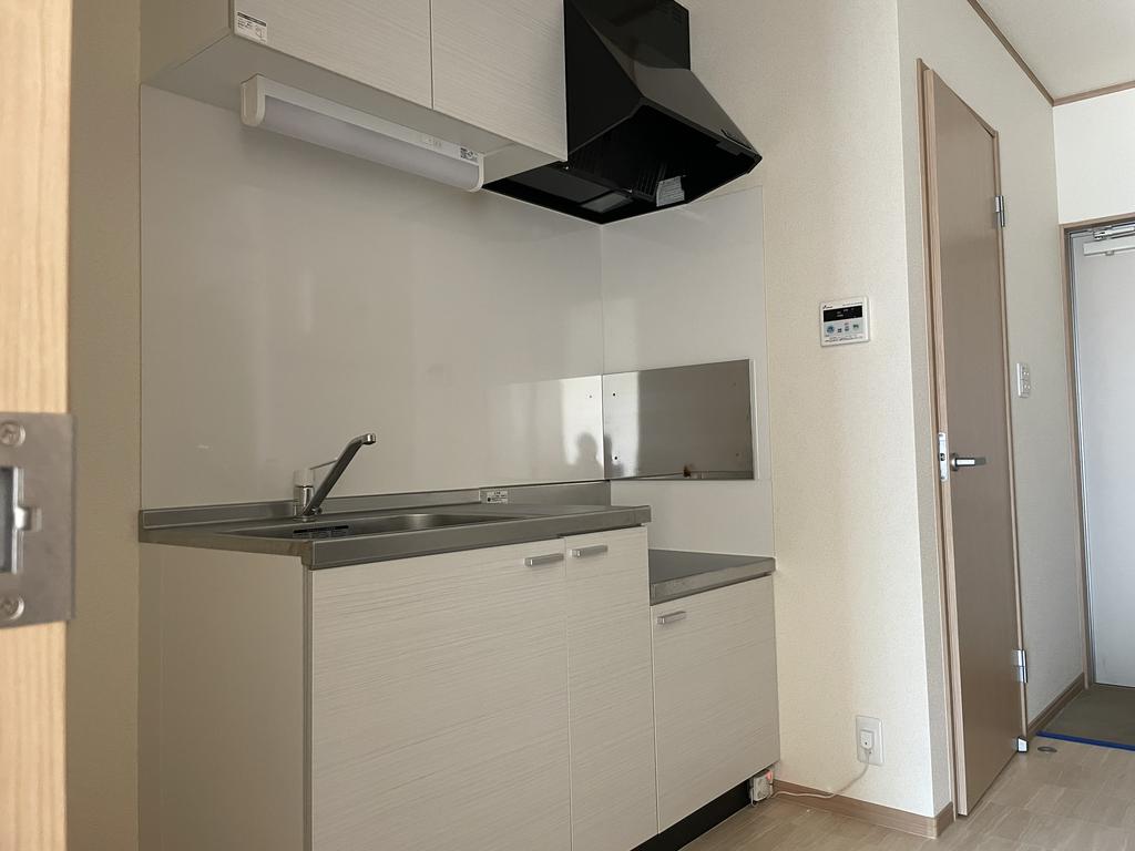 キッチン　ガスコンロ対応