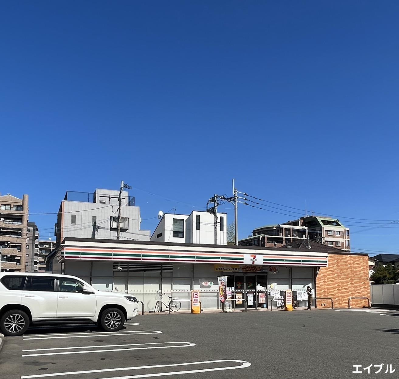 コンビニ　セブンイレブン福岡地行4丁目店（コンビニ）まで461m