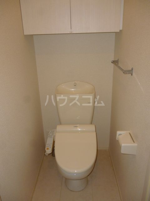 【松戸市新松戸南のアパートのトイレ】
