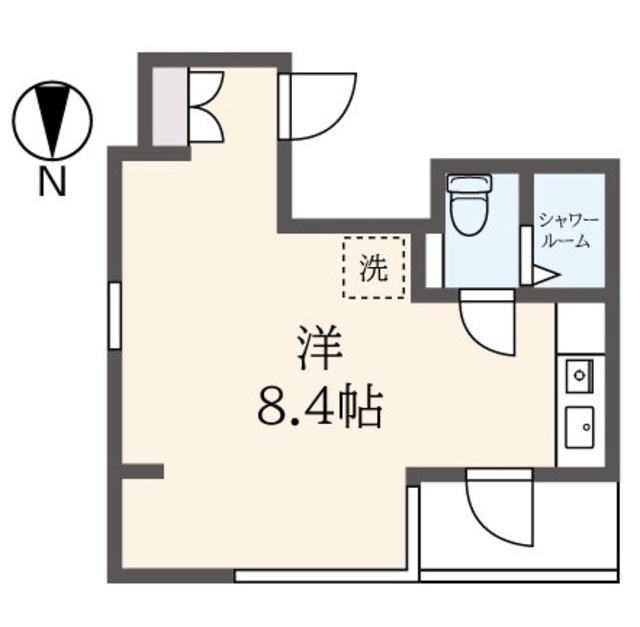 川崎市麻生区万福寺のマンションの間取り