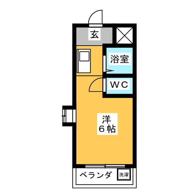 ラ・トゥールナリタの間取り