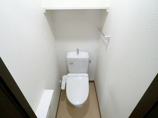 【パルフェ北伊予のトイレ】