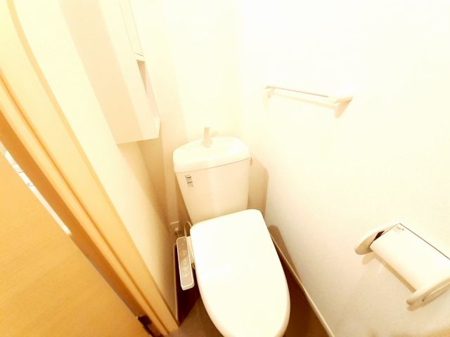 【グラン　ソ－レIIのトイレ】