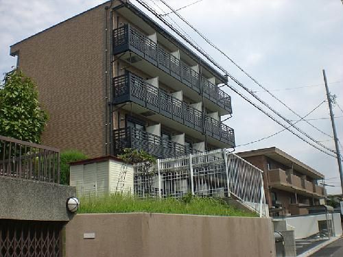 【名古屋市瑞穂区白羽根町のマンションの建物外観】