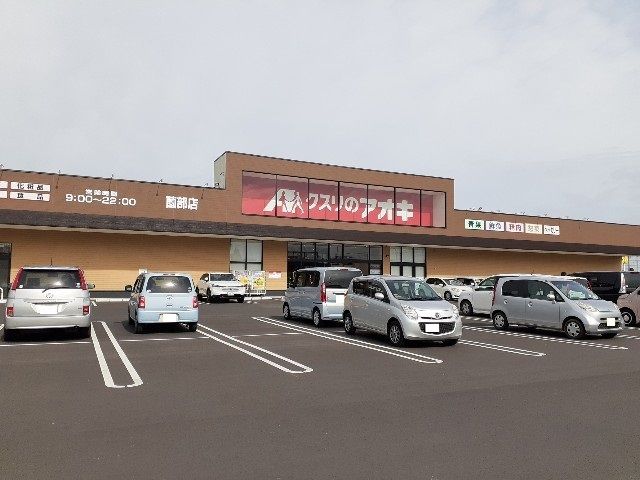 【栃木市薗部町のアパートのドラックストア】