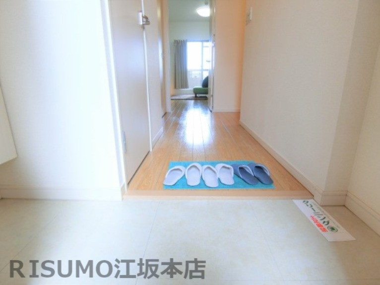 玄関　詳細は、RISUMO江坂本店→06-6155-7137まで♪