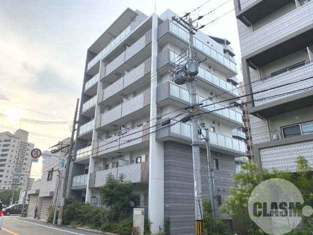 【堺市北区北花田町のマンションの建物外観】