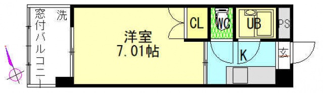 第3柴田ビルの間取り