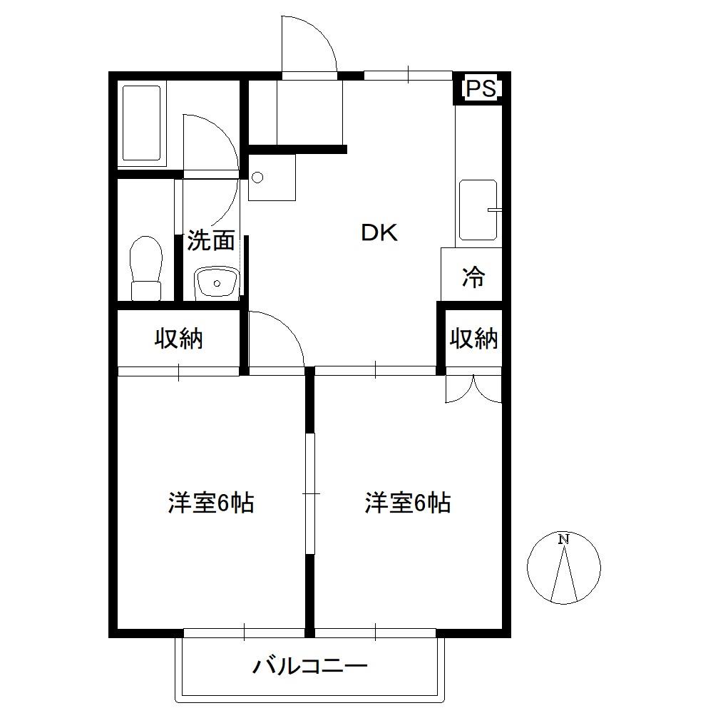 Ｓルミエール小山_間取り_0