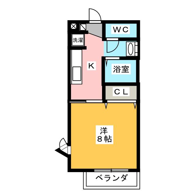 サープラスａｉの間取り