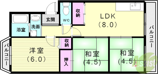 間取り図