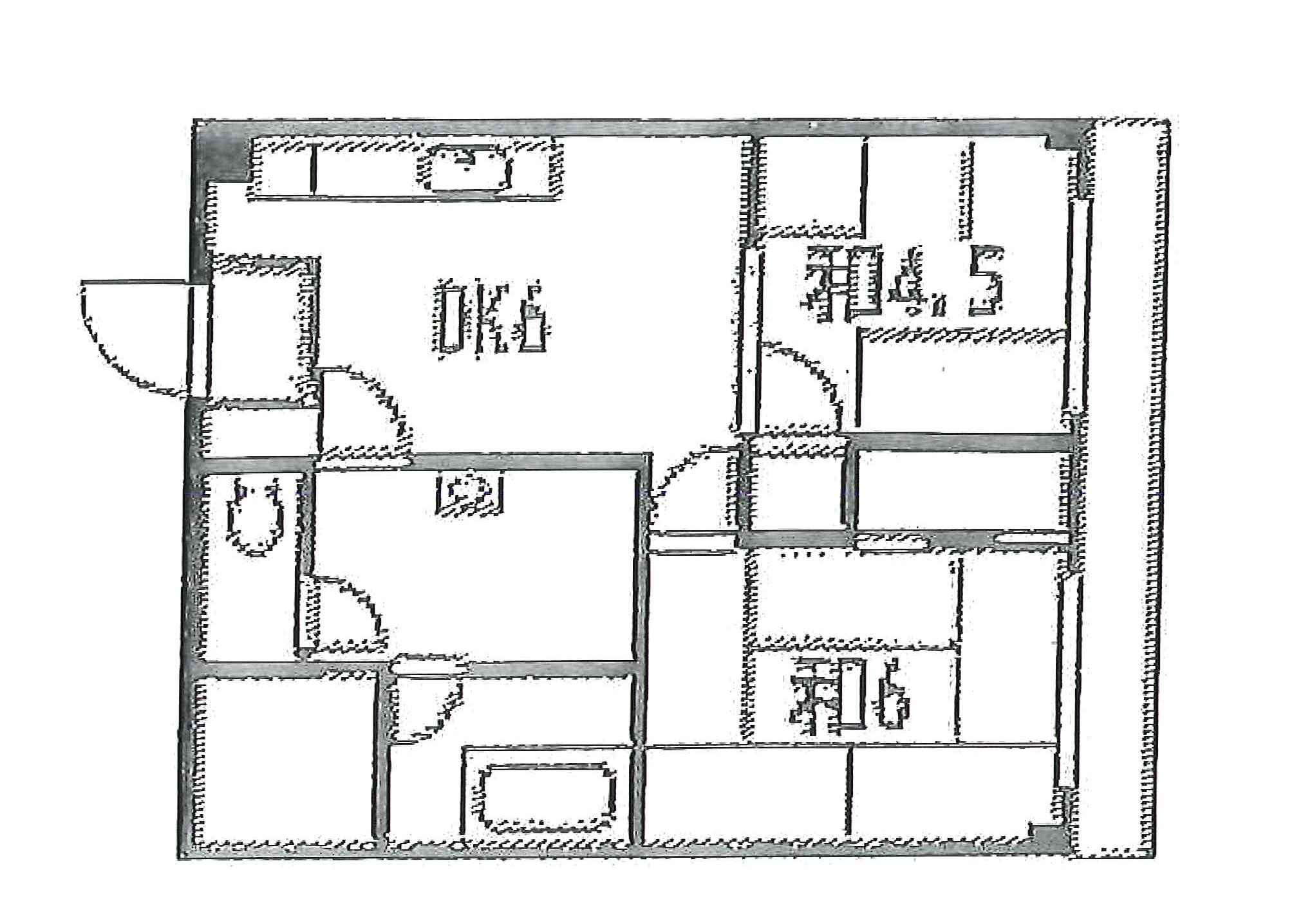 秀和幡ヶ谷レジデンスの間取り