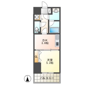 さくらＨｉｌｌｓ　ＮＩＳＨＩＫＩ　Platinum　Residenceの間取り