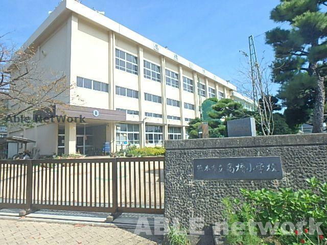 【熊本市西区松尾のアパートの小学校】