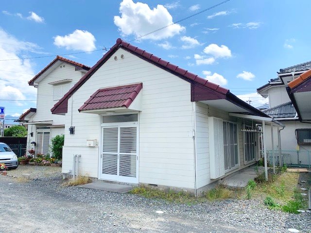 鈴木住宅　Bの建物外観