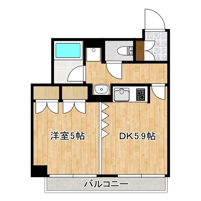 モアリッシェルつくば高野台ＩＩの間取り