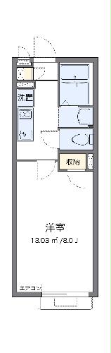 クレイノオトーニョの間取り