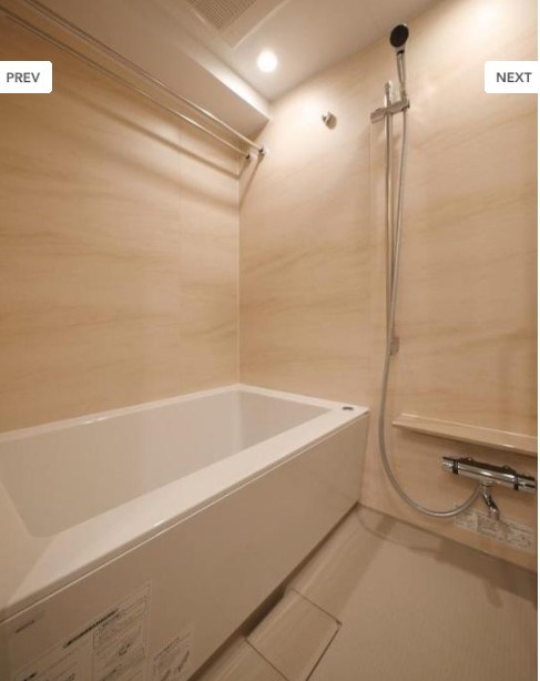 バス・シャワールーム　バス