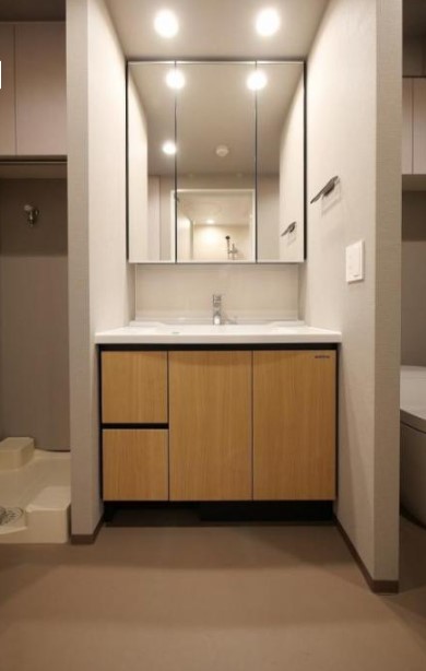 洗面設備　洗面台