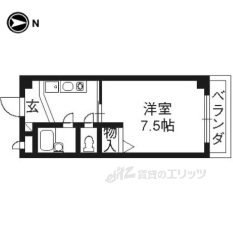 サンコーマンションの間取り