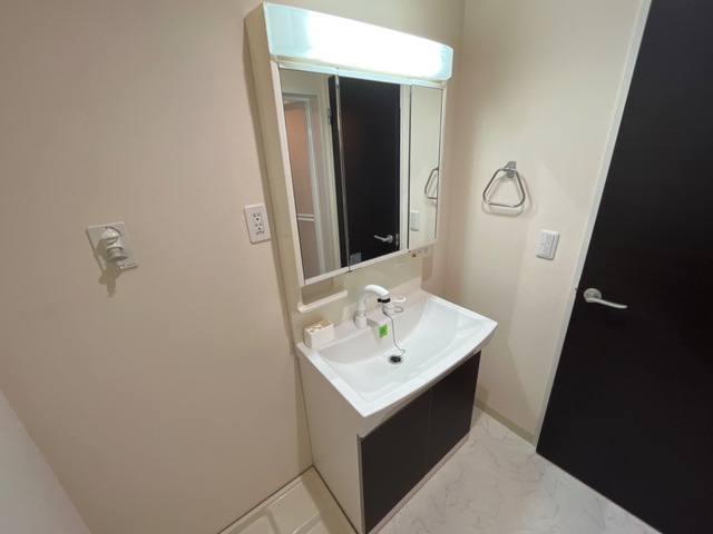 洗面設備　※画像と反転タイプのお部屋です