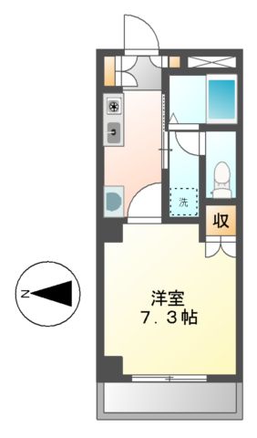 フェリーチェの間取り