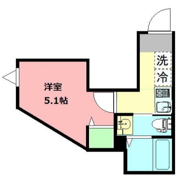 グロワール長尾台町の間取り