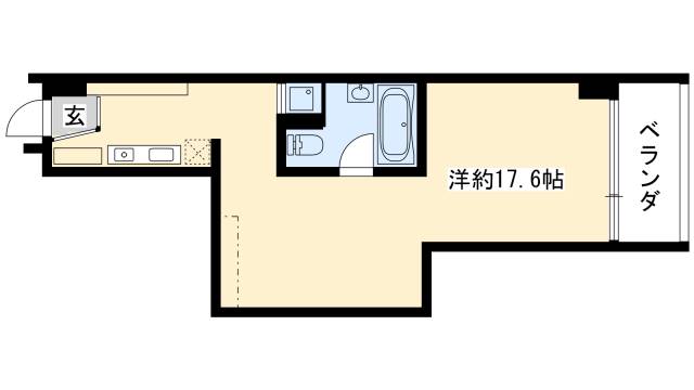 FLATS GAZERYの間取り