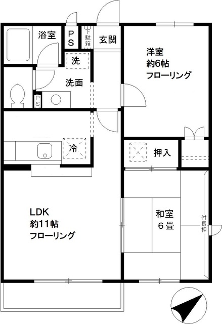 ヴィラ・デラエステの間取り