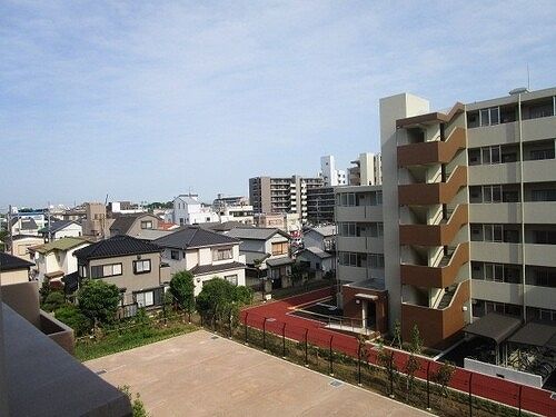 【さいたま市北区東大成町のマンションの眺望】