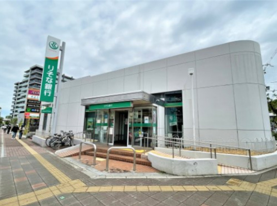 【堺市北区新金岡町のアパートの銀行】