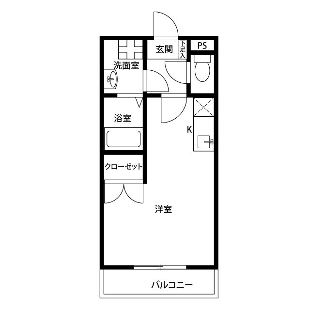 アムール　Ｍａｊｙｅｓの間取り