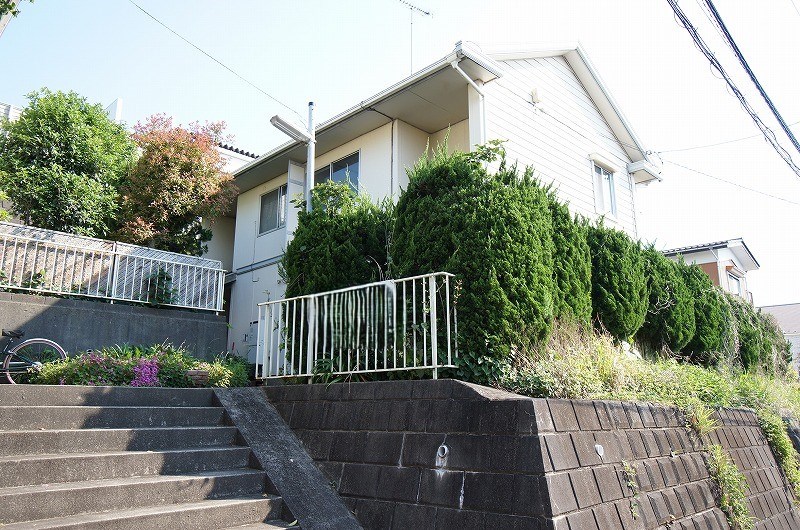 岡部邸Aの建物外観