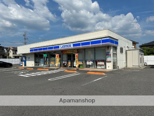 コンビニ　ローソン　岡崎若松店（コンビニ）まで1000m