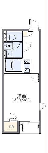 レオネクストＫIIの間取り