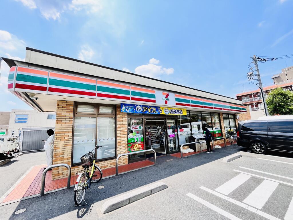 コンビニ　セブンイレブン練馬上石神井駅西店（コンビニ）まで252m