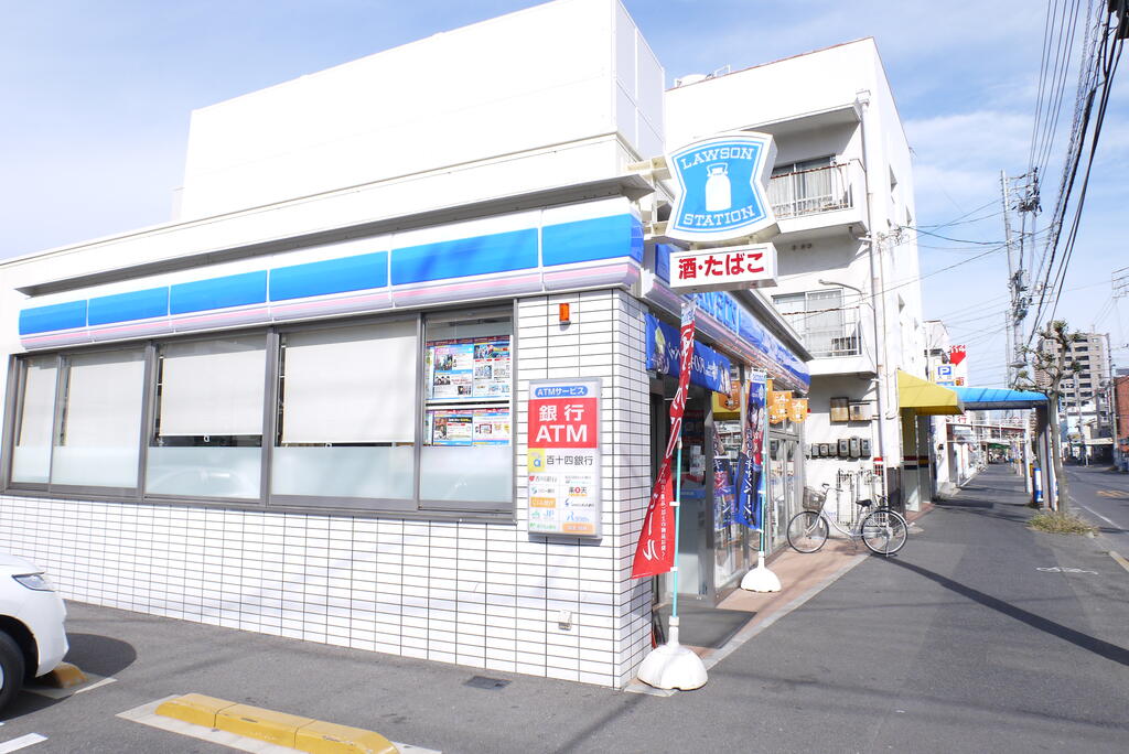 コンビニ　ローソン高松宮脇町店（コンビニ）まで466m