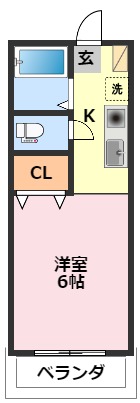 グラシアスの間取り