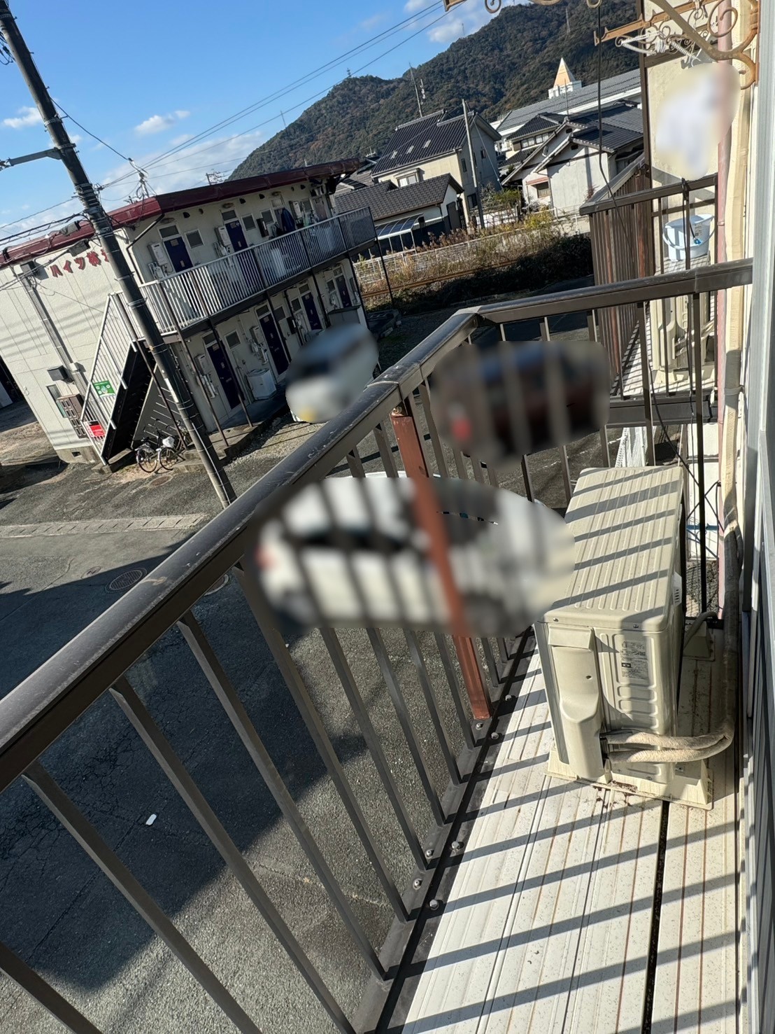 バルコニー　写真は同物件他部屋の写真のものです