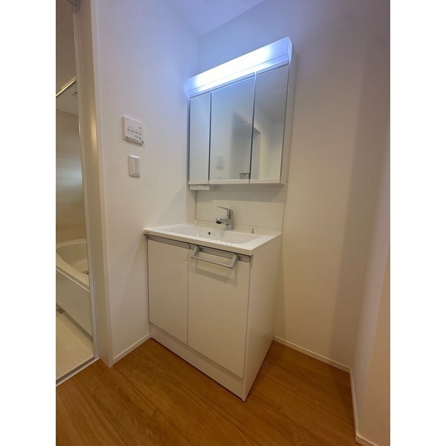 洗面設備　同施工会社参考写真