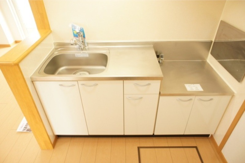 キッチン　図面と現状に相違がある場合には現状を優先