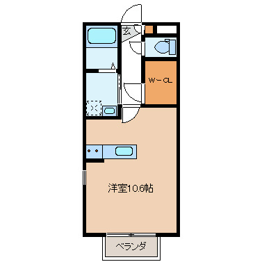 グレイスメゾン立石1番館の間取り