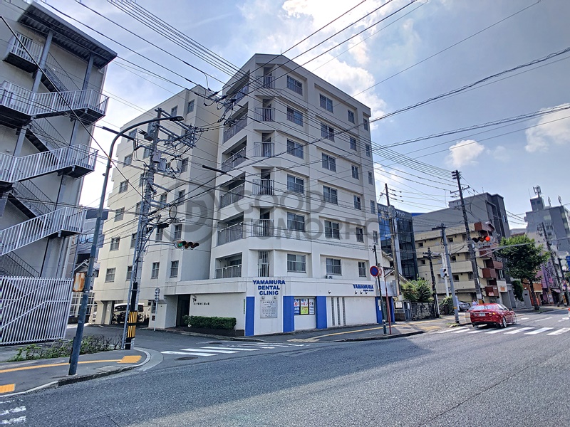 コープ野村二葉の里の建物外観