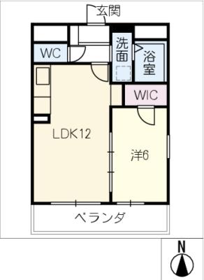 ユーハイツ三和　IIIの間取り