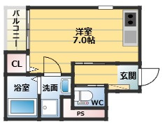 THE NOBLES OGORIの間取り