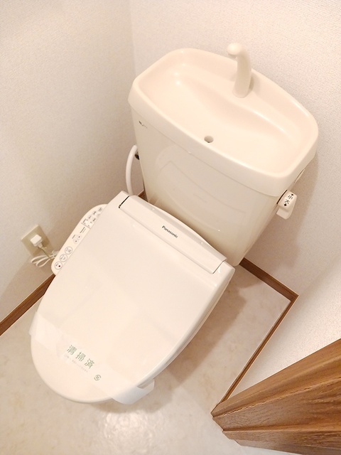 ブランシェ壱番館のトイレ写真